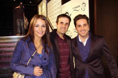 David Bustamante - Paula Echevarría