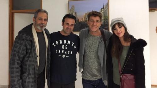 Jesús Cabrero - Juanjo Artero - Lucía Ramos