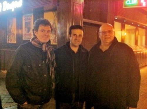 Un Pingüino en mi Ascensor